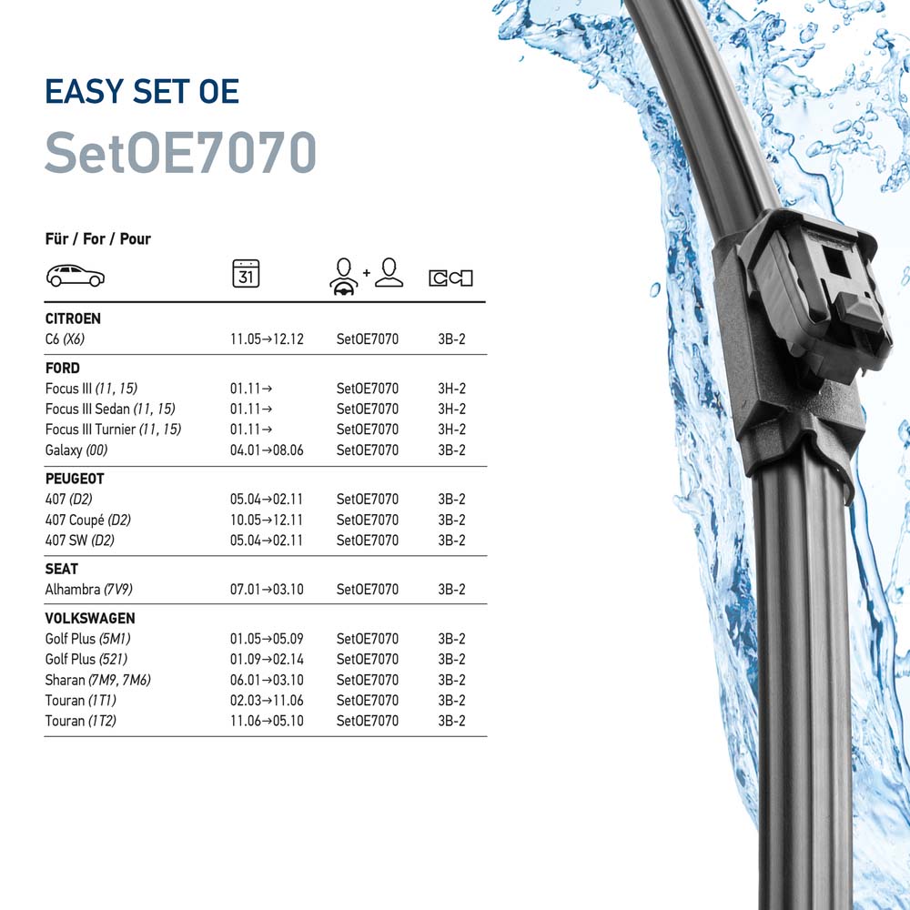 Lamela stergator HELLA 9XW358164-161