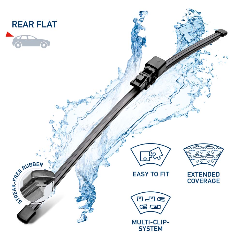 Lamela stergator HELLA 9XW358179-161