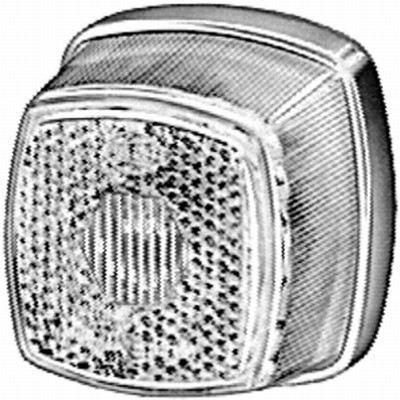 Dispersor lampa spate HELLA 9EL117334-001
