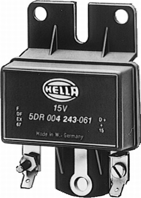 Regulator alternator HELLA 5DR004243-051
