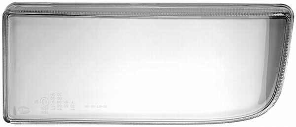 Lentila far HELLA 9ES247753-001