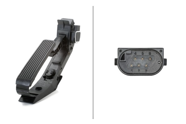 Senzor pedala acceleratie HELLA 6PV010946-001