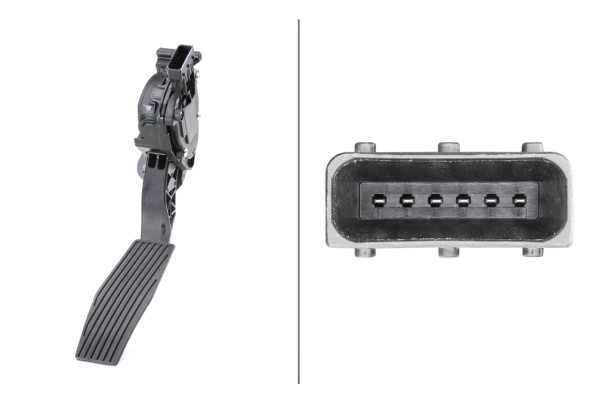 Senzor pedala acceleratie HELLA 6PV009765-711