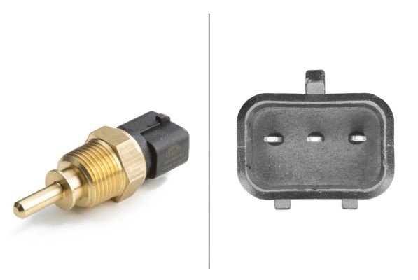 Senzor temperatura lichid de racire HYUNDAI ELANTRA V limuzina (MD, UD) 1.6 benzina 132 cai HELLA 6PT 009 309-621