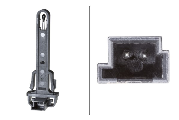 Senzor temperatura interioara BMW Seria 3 (E90) 318 d  diesel 143 cai HELLA 6PT009104-151