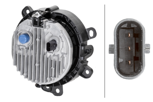 Proiector ceata HELLA 1N1011748-041
