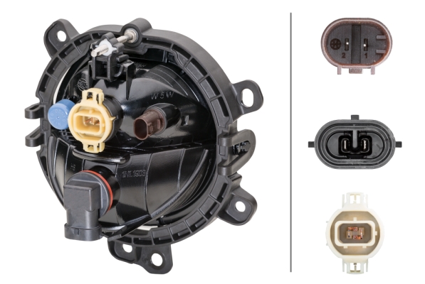 Proiector ceata HELLA 1N1011748-011