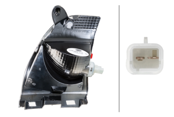 Lampa spate HELLA 2ZR009774-121