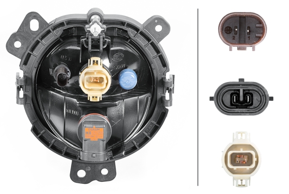 Proiector ceata HELLA 1N1011748-121