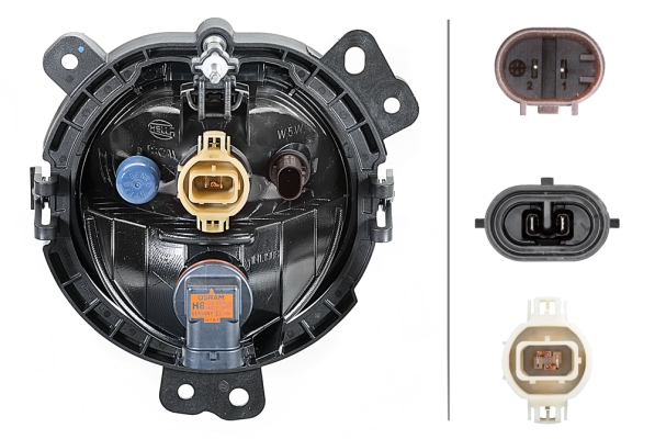 Proiector ceata HELLA 1N1011748-111
