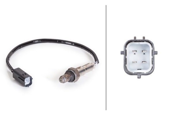 Sonda Lambda HELLA 6PA 358 066-681