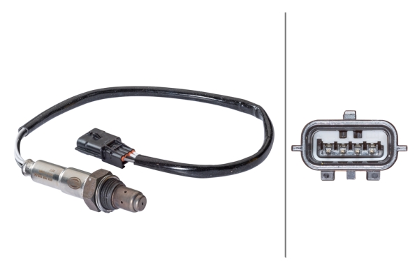 Sonda Lambda HELLA 6PA 358 103-041
