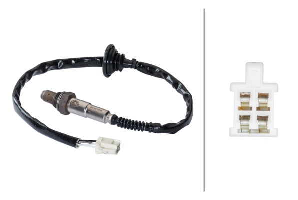 Sonda Lambda TOYOTA AVENSIS combi (_T25_) 1.8 VVT-i (ZZT251_, ZZT251R)  benzina 129 cai HELLA 6PA358103-061