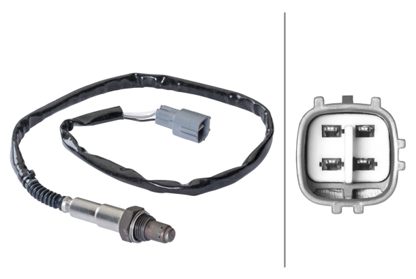 Sonda Lambda HELLA 6PA 358 103-051