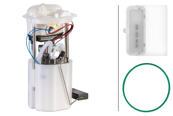 Sistem alimentare cu combustibil HELLA 8TF 358 106-011