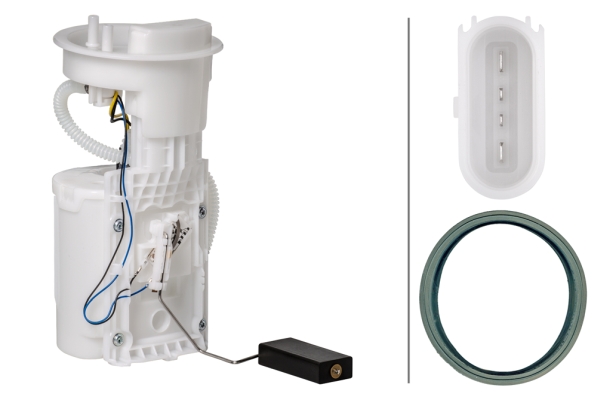 Sistem alimentare cu combustibil VW GOLF IV (1J1) 1.4 16V  benzina 75 cai HELLA 8TF358106-191