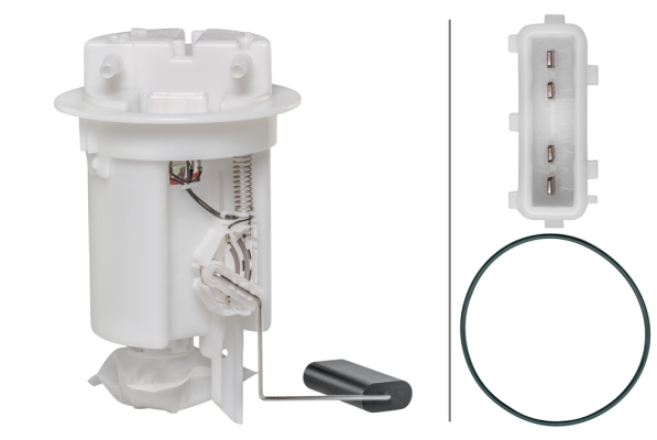 Sistem alimentare cu combustibil HELLA 8TF 358 106-251