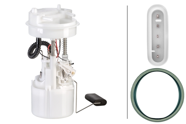 Sistem alimentare cu combustibil HELLA 8TF 358 106-301