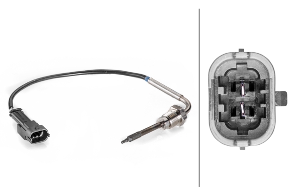 Senzor temperatura gaze evacuare OPEL INSIGNIA A (G09) 2.0 CDTI (68)  diesel 163 cai HELLA 6PT014494-371