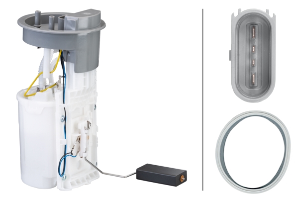 Sistem alimentare cu combustibil HELLA 8TF 358 106-211