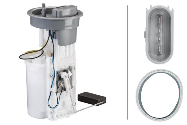 Sistem alimentare cu combustibil HELLA 8TF 358 106-121