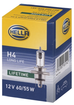 Bec far faza lunga DACIA LOGAN (LS_) 1.4 MPI LPG (LS0C)  Benzina/Autogaz (GPL) 75 cai HELLA 8GJ002525-481