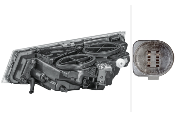 Proiector ceata HELLA 1PL010477-241