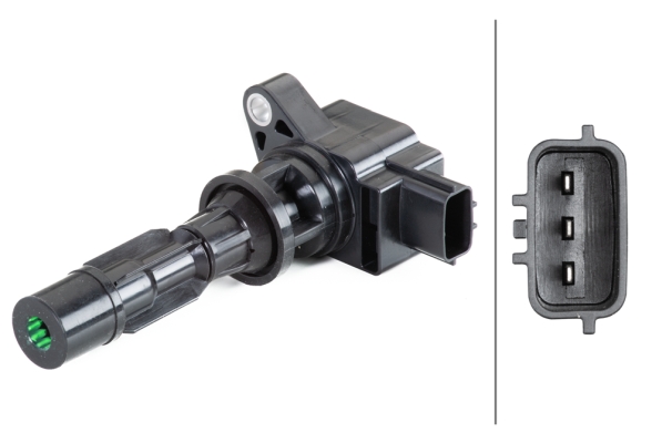 Bobina de inductie HELLA 5DA 358 057-461