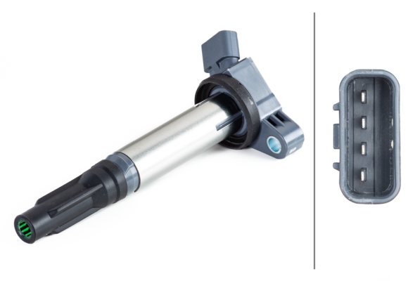 Bobina de inductie HELLA 5DA 358 057-451