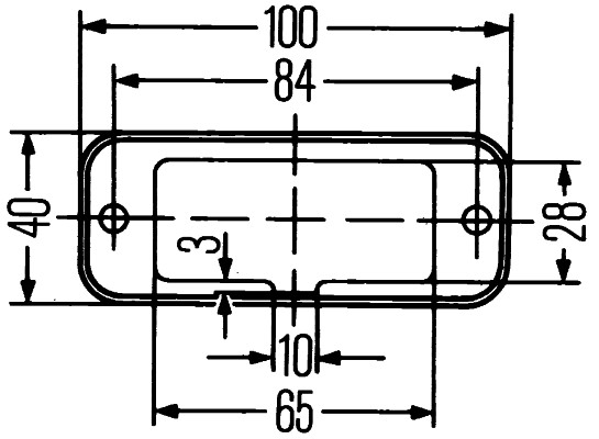 Lumini pozitie HELLA 2PF961167-021