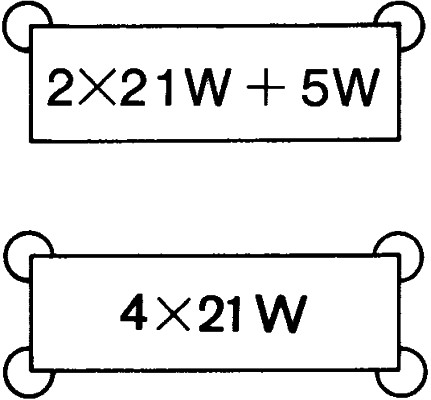 Modul semnalizare HELLA 4DB001887-041