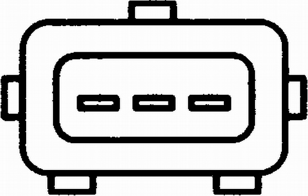 Senzor debit aer HELLA 8ET009142-361