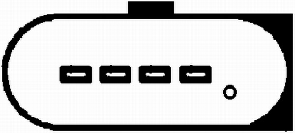 Senzor debit aer HELLA 8ET009142-241