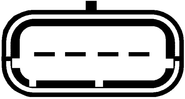 Senzor debit aer HELLA 8ET009142-421