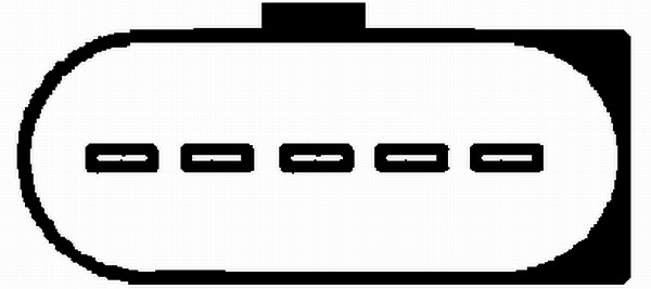 Senzor debit aer HELLA 8ET009142-561