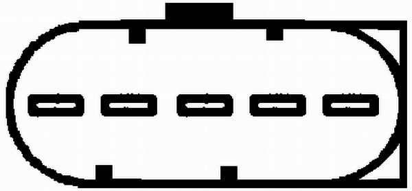 Senzor debit aer HELLA 8ET009149-061