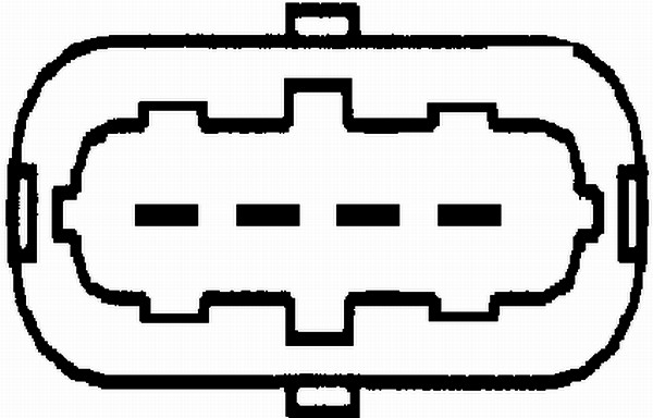 Senzor debit aer HELLA 8ET009149-221