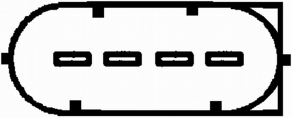 Senzor debit aer HELLA 8ET009142-601