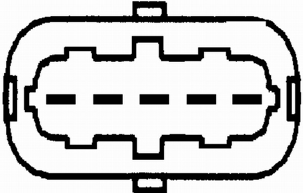 Senzor debit aer HELLA 8ET009142-511