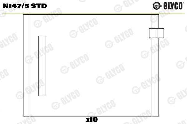 Bucsi ax cu came VW PASSAT B5.5 (3B3) 1.9 TDI  diesel 130 cai GLYCO N147/5STD