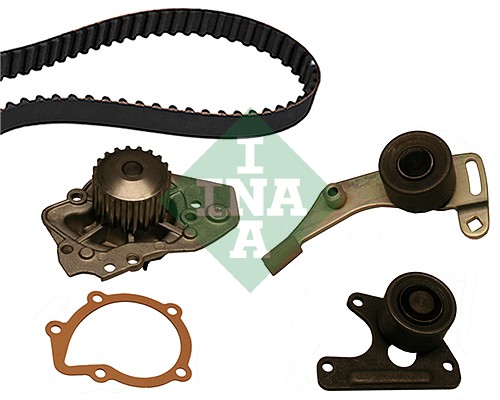 Set pompa apa + curea dintata INA 530 0011 30