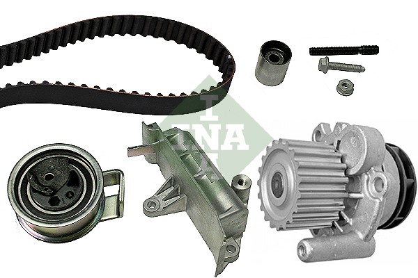 Set pompa apa + curea dintata INA 530 0090 30