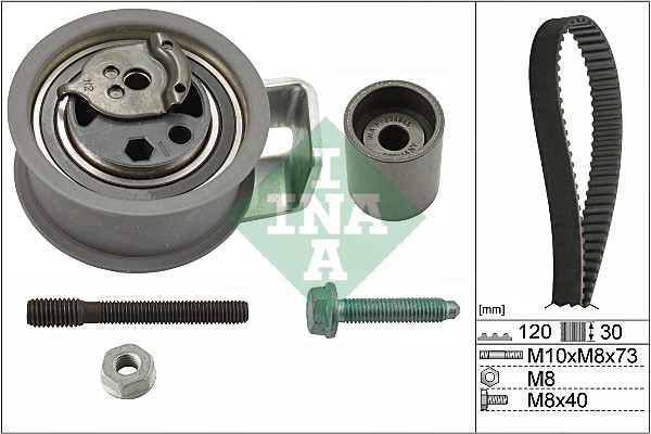 Kit distributie INA 530 0091 10