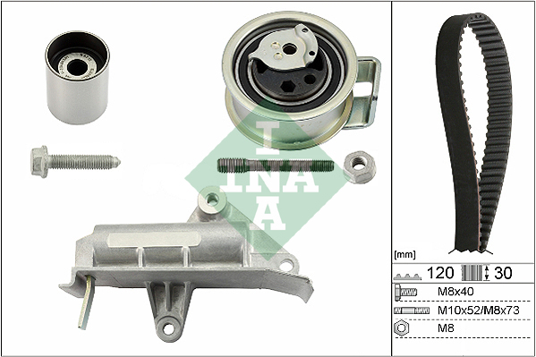 Kit distributie INA 530 0177 10