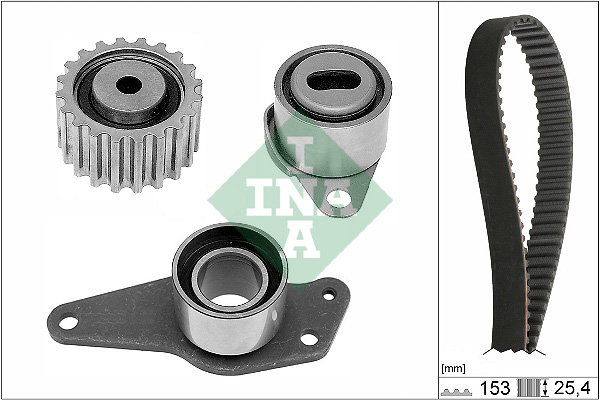 Kit distributie INA 530 0183 10