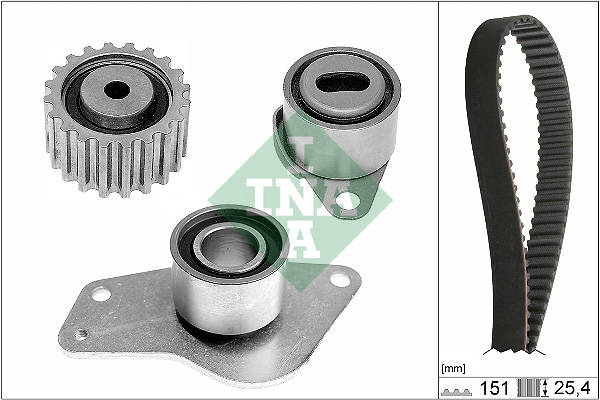 Kit distributie INA 530 0185 10