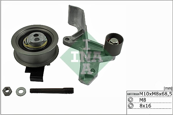 Set role curea dintata INA 530054609