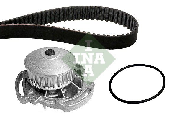 Set pompa apa + curea dintata INA 530 0586 30