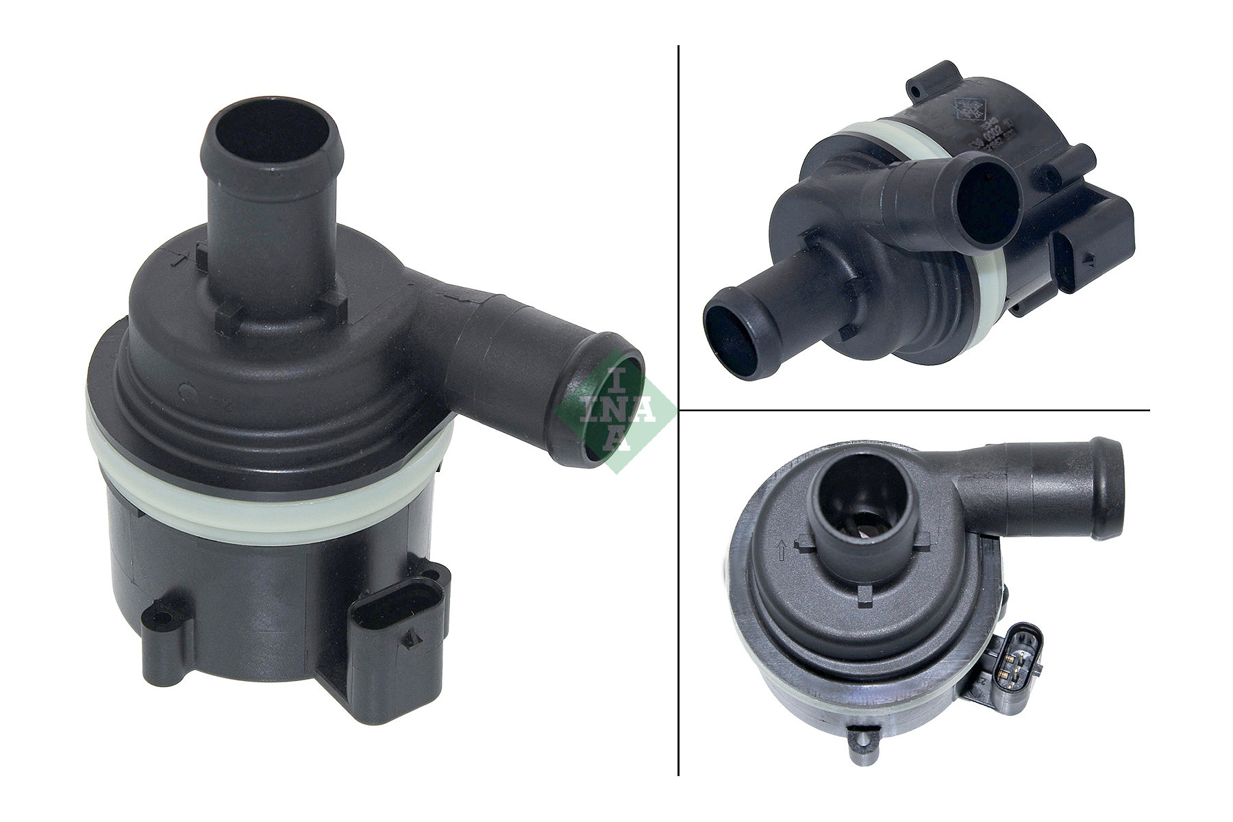Pompa de apa suplimentara (circuitul apei de racire) VW POLO V (6R1, 6C1) 1.2 TDI  diesel 75 cai INA 539000210