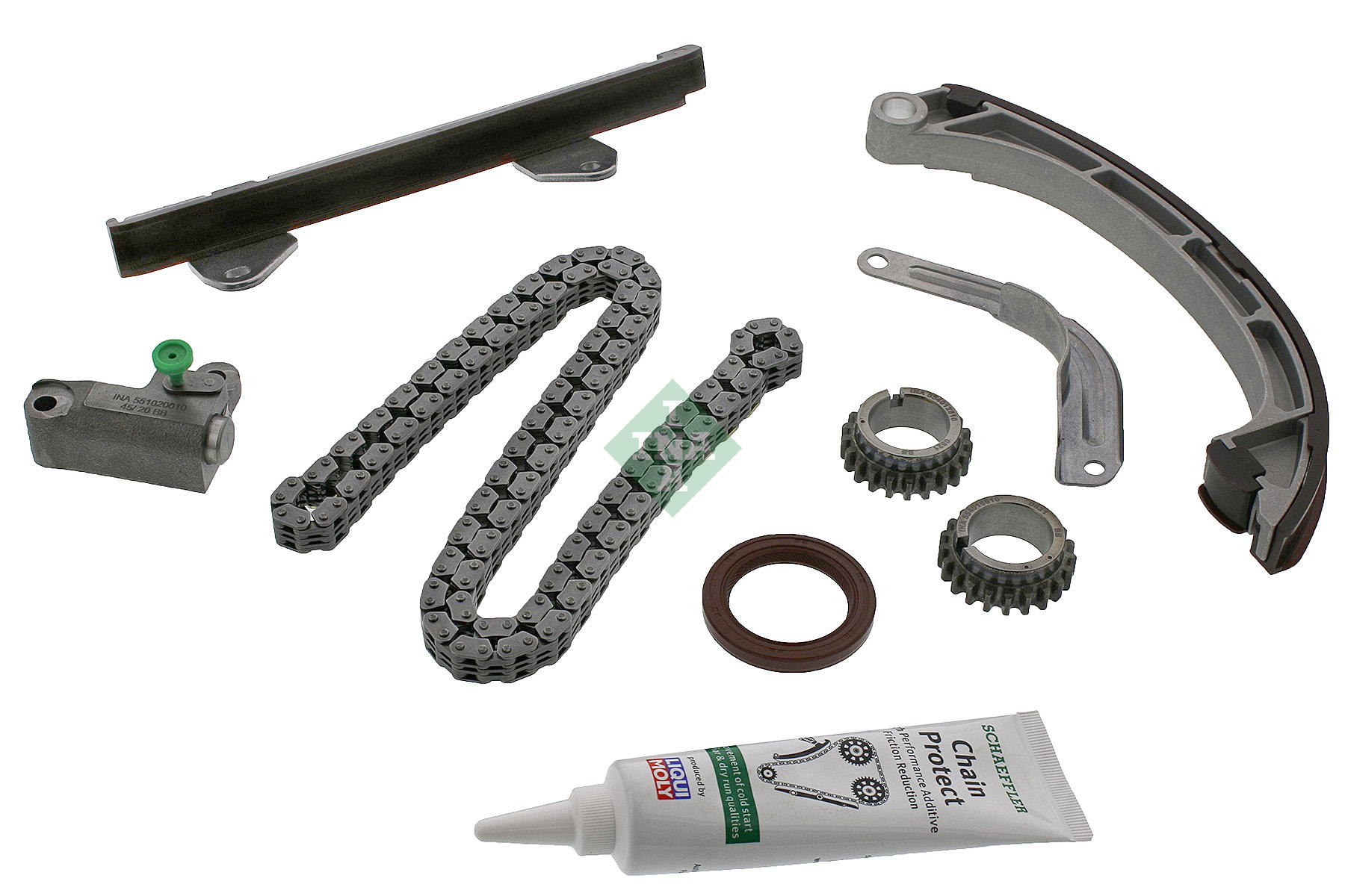 Kit lant de distributie INA 559 1001 40